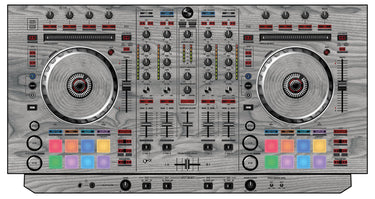 Pioneer DJ DDJ SX Skin Wood Grey